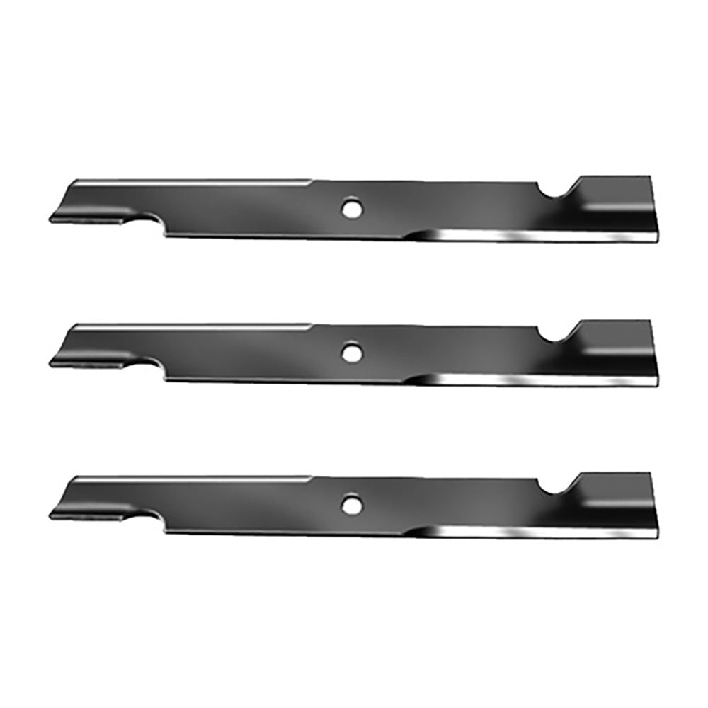 3 Rasenmäher-Klingen Für Exmark (60 Zoll) – Ersatz Für 103-6403, Hohe Hubkraft, Pulverbeschichtet