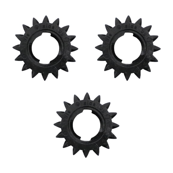 RAParts (3 Pack) Starter Drive Gears Fits Briggs and Stratton 280104 695708 696540