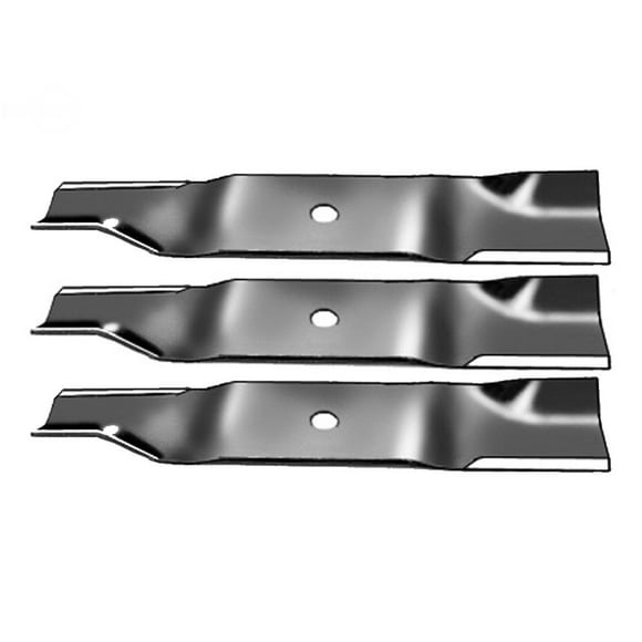 RAParts 3 Pk Blades Fits Cub Cadet Tank Mower 48" 01005336 02005017 94204417 Z-Force