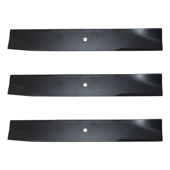 RAParts 3 Pk Mower Blades Fits Sears Fits Craftsman Fits AYP 44" 106635X 122265X 25034R