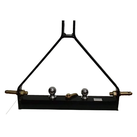 RAParts 3 Point BX Trailer Hitch Compact Tractor Universal Fits Kubota Structural Steel
