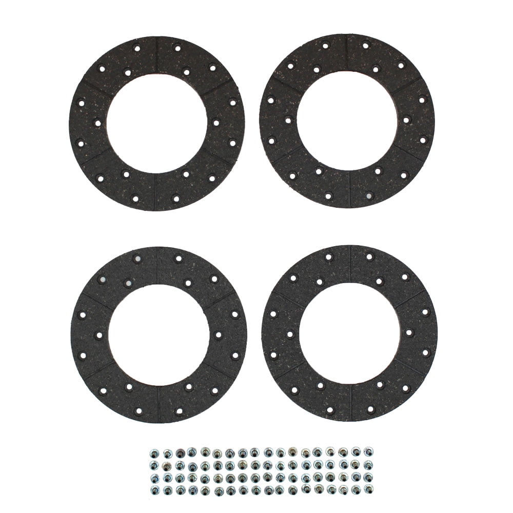 RAParts 3069460R91 Disc Brake Linings with Rivets Fits International ...