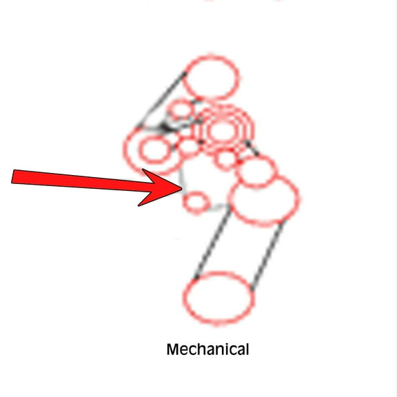 RAParts 31-1679050 OPT Mechanical Propulsion Drive Belt for Mpl Moline Tractor Models