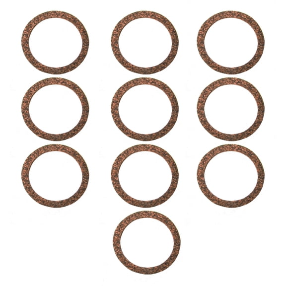RAParts 311275 10 Fuel Gas Sediment Bowl Gaskets Fits Ford 600 800 801 2000 4000 4cyl