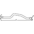thumbnail image 1 of RAParts 313810 Fits Ford New Holland Tractor Exhaust Pipe 500 600 700 60" Long 1.75" I.D., 1 of 7