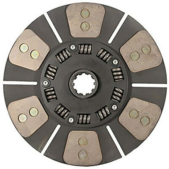 RAParts D8NN7550AA-6PAD Clutch disc (round cerametallic) Fits Ford New Holland 7610 7710 7740 7810