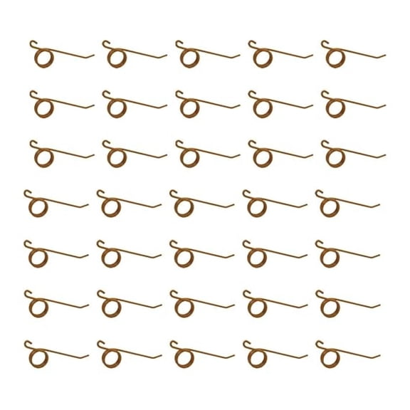 RAParts 35 Pack Heavy Duty Hay Rake Teeth Tines Fits New Holland 55 56 57 256 400033