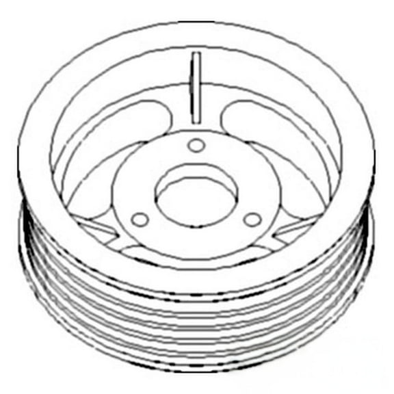 RAParts 364320A2 PULLEY SEPARATOR DRIVEN