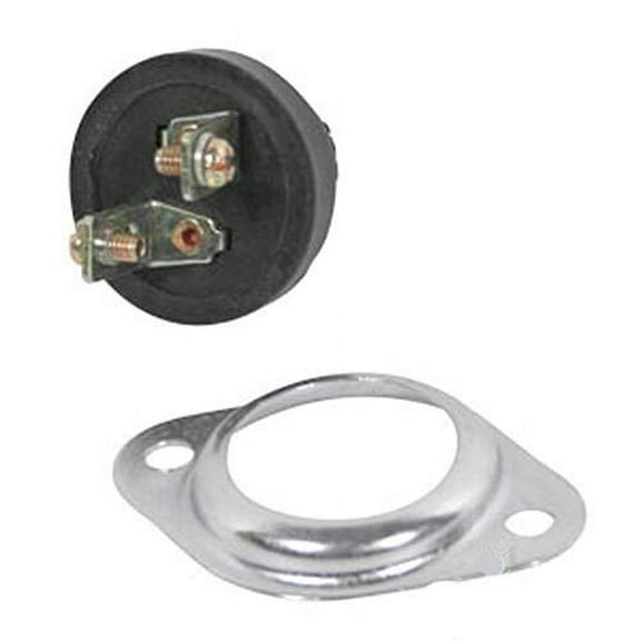 RAParts 366317R93 New Push Button Starter Switch Fits Case-IH Tractor Models 444 +