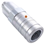 3905722M91 Coupling; Hydraulic Quick Release, Rigid Mount, 1/2" Female