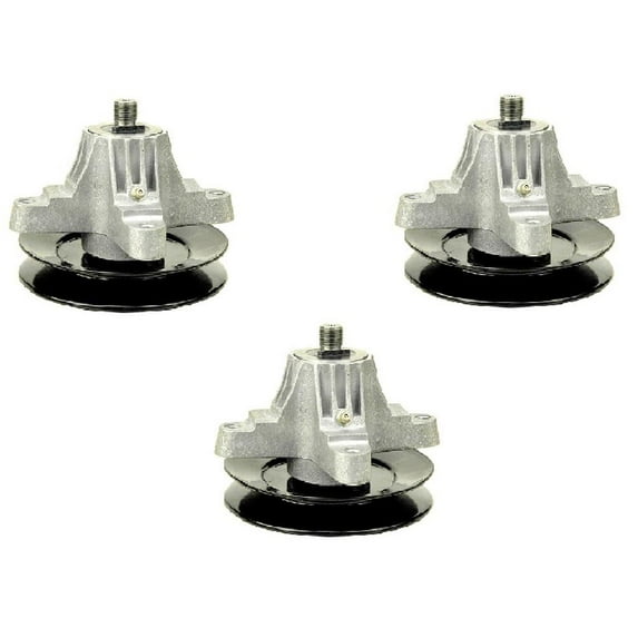 RAParts 3PK Lawn Mower 50" Deck Spindle Fits Cub Cadet LTX1050KH LTX1050KW LTX1050VT