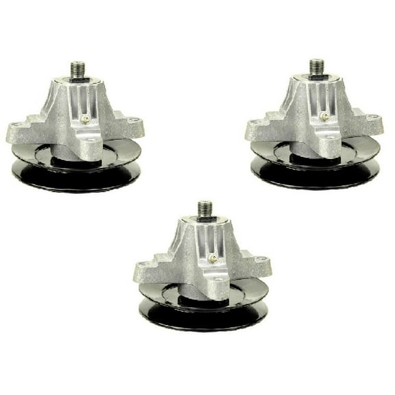 RAParts 3PK Lawn Mower 50" Deck Spindle Fits Cub Cadet LTX1050KH LTX1050KW LTX1050VT