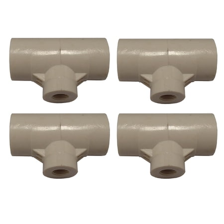 RAParts (4) 1/2" PVC Fittings Heavy Duty Chicken Poultry Drinker Cups OR Nipples Bracket