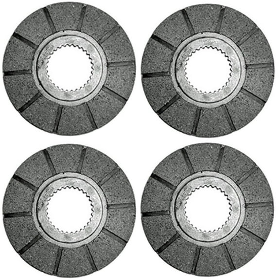 RAParts (4) Brake Discs 72500239 106724A fits Oliver 77 770 880 1550 1650 1655 G750 2-70