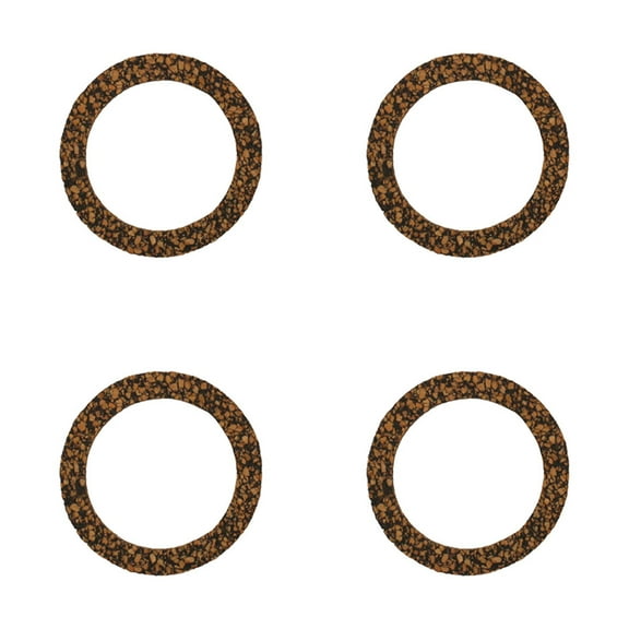 RAParts (4) Fuel Bowl Gaskets Fits Massey Ferguson TO35 50 TE20 TO20 TO30 F40 180060M1