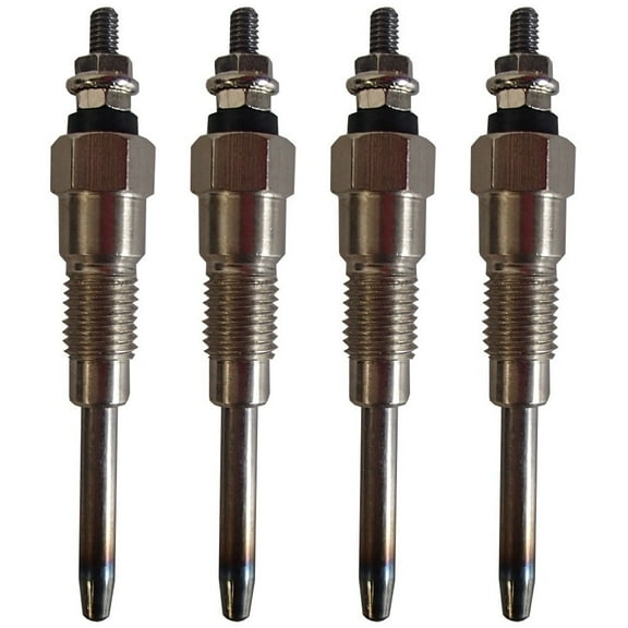 RAParts (4) Glow Plugs Fits Bobcat Skid Steer Loader S150 S160 S175 S185 T90 Replaces 6655233