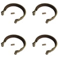 thumbnail image 2 of Aazon.co: New Upgrade 4" Band Brake & 4" Brake Dru With Clip & Pin Kit For Go Kart Yard Cart 2 of 14