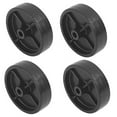 thumbnail image 1 of RAParts Fits MTD Replacement Deck Wheel 4-3/4" X 1-3/8" 4 Pack Replaces 7340973 112-0337, 1 of 5