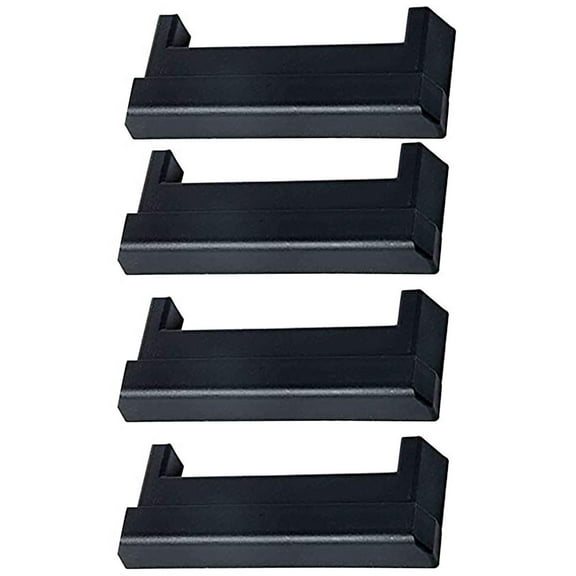 RAParts 4 Horizontal E-Track End Cap For Enclosed Trailer Cargo Van Truck Fat Bed