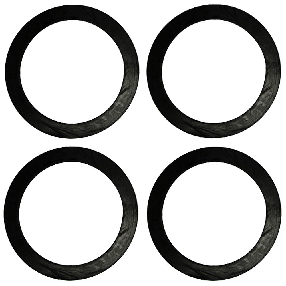 RAParts 4 NAA9160A Gas Fuel Sediment Bowl Gasket Rubber Fits Ford 2N 8N