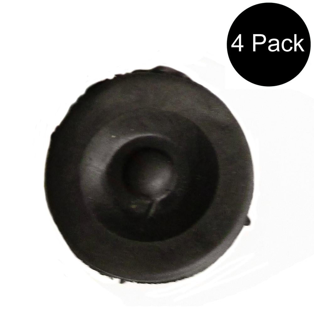 Rectangular Grease Plug RAParts (4) New Rubber Grease Plugs for Hub Dust Caps for Dexter EZ ...