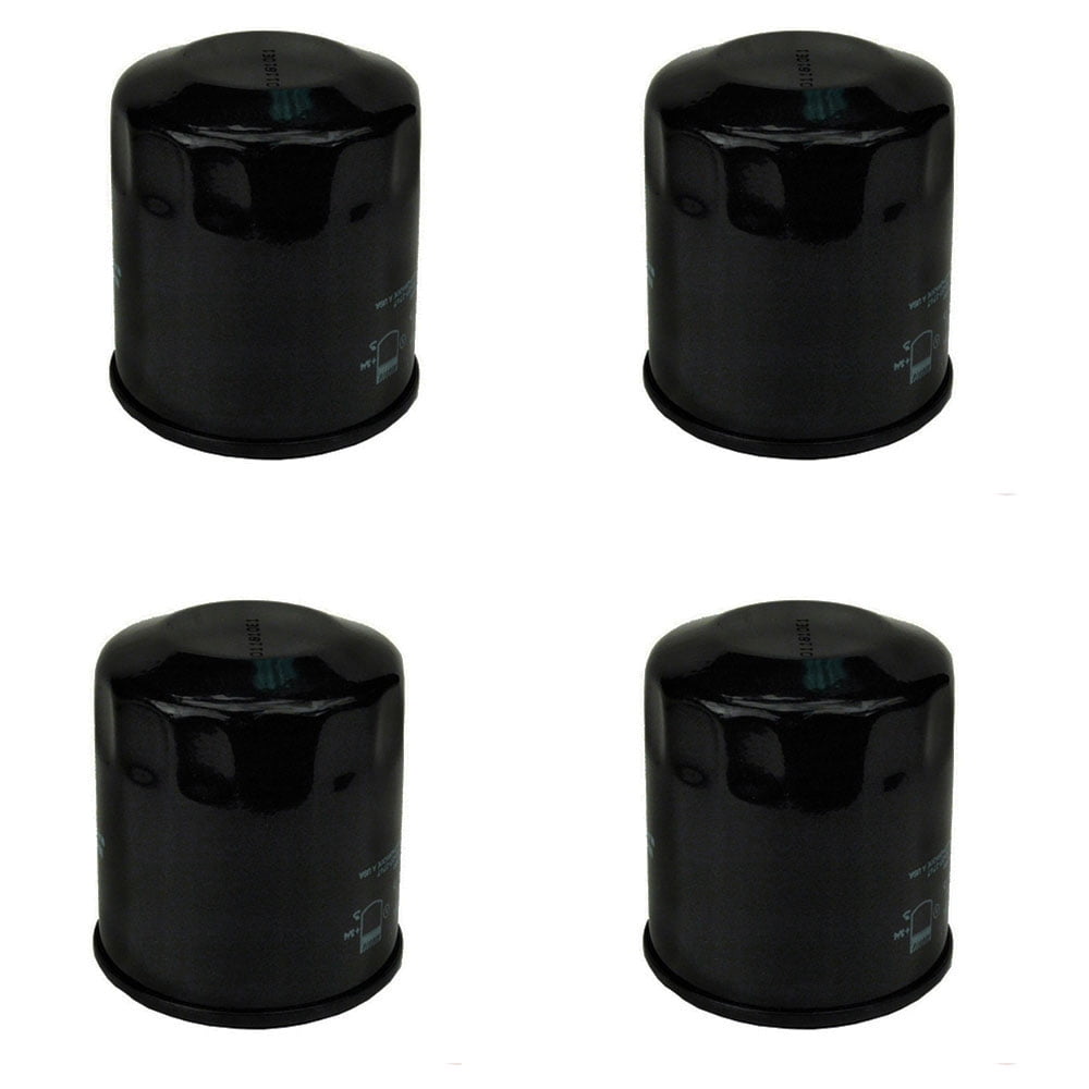 4 Pack Kawasaki Engine Oil Filter 490-201-M007 Replaces 49065 - Foto 8