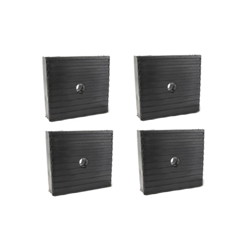 Compressor Padding RAParts (4) Pack Medium Anti Vibration Isolation Pads Air Compressor ...