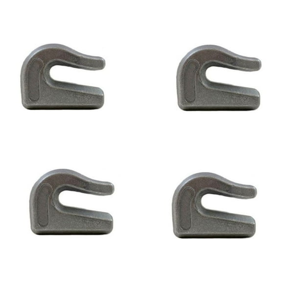 RAParts 4 Pack Weld On Chain Grab Hooks G70 5/16" Bucket Flatbed Trailer Wrecker Tow