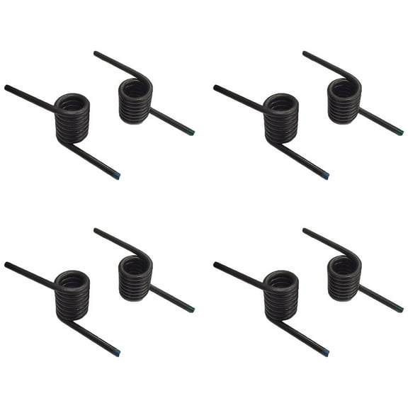 RAParts 4 Pair of Heavy Duty Trailer Ramp Springs 2,000 lb Left & Right 1-1/2" ID