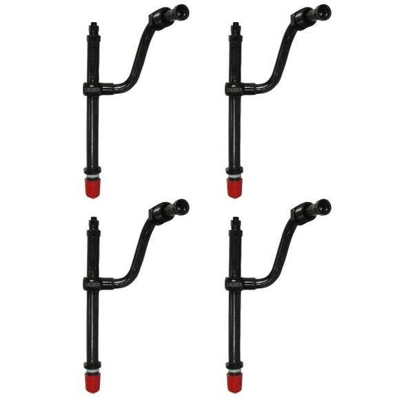 RAParts (4) Pencil Injectors Fits John Deere Tractor 3020 Early 4000 4020 4230 4520
