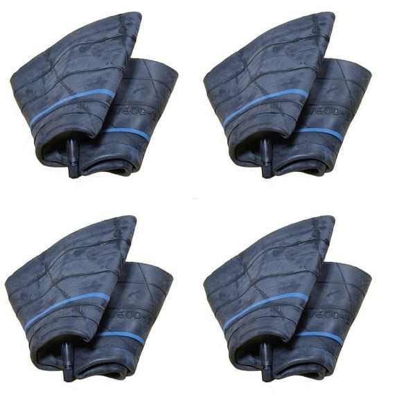 RAParts (4) Tire Inner Tubes 15x6-6 15x6x6 15-6-6 15 6 6 TR87 90° Straight Valve Stem (TR13)