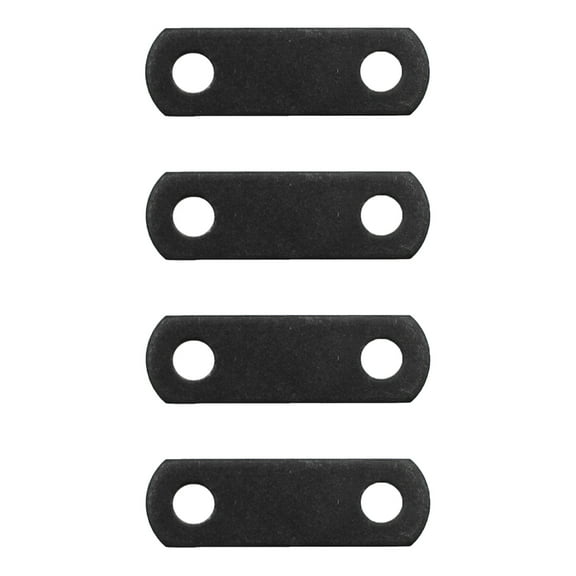 RAParts (4) Trailer Leaf Spring Shackle Strap 2 5/8" Dump Flat