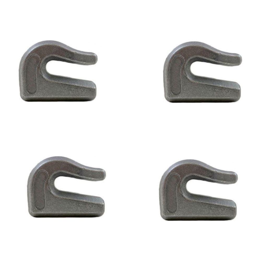 20 WELD ON GRAB CHAIN HOOKS 5/16 G70 WLL 4,700 BUCKET