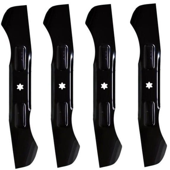 RAParts (4) pack Blades 46" Deck Fits Cub Cadet XT1-LT46 XT2-LX46 Mowers