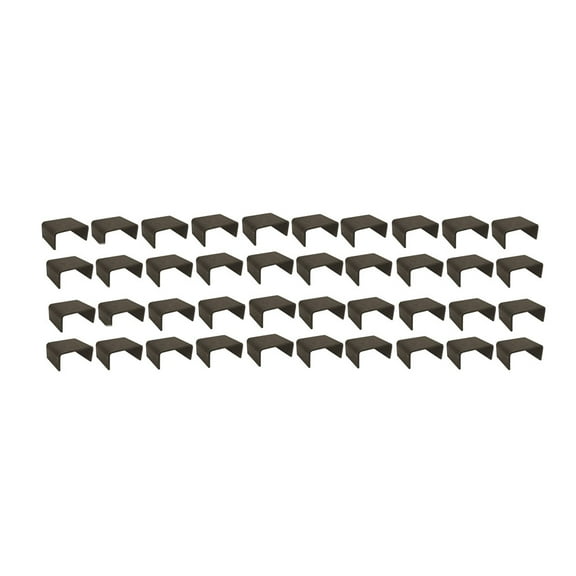 RAParts (40) Heavy Duty Truck Trailer 1000103 Utility 6ga Steel Weld-on Stake Pockets