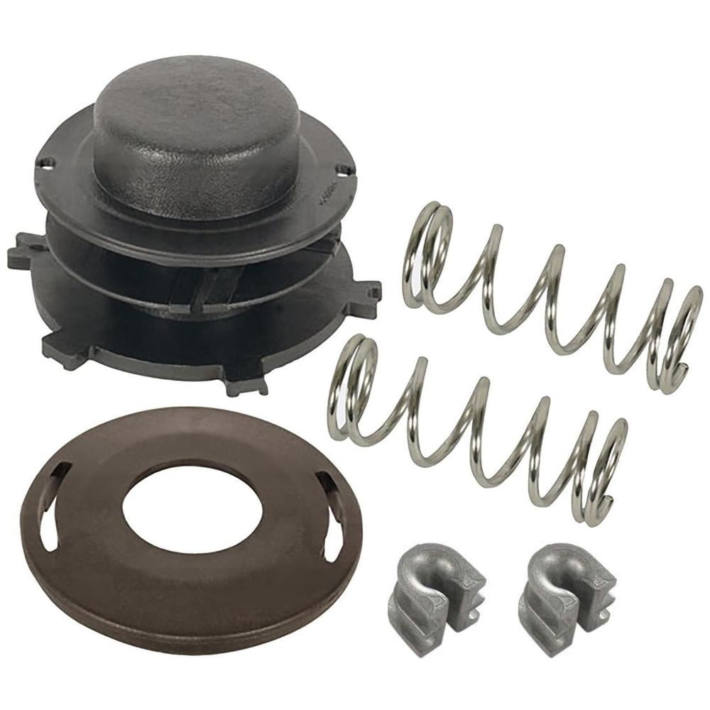Machine Cover Spring Handle RAParts 4002 713 3017 Trimmer Head Spool Cover Springs & Sleeves Set ...