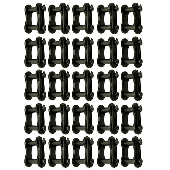RAParts 41CL 25 Standard Spring Chain Connector Master Links For Roller Chains