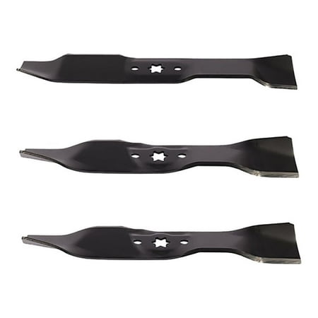 RAParts 46" Deck LX460 LX468 13AP61RH848 13AX60RH544 13AX60RH744 Lawn Mower Blade Set