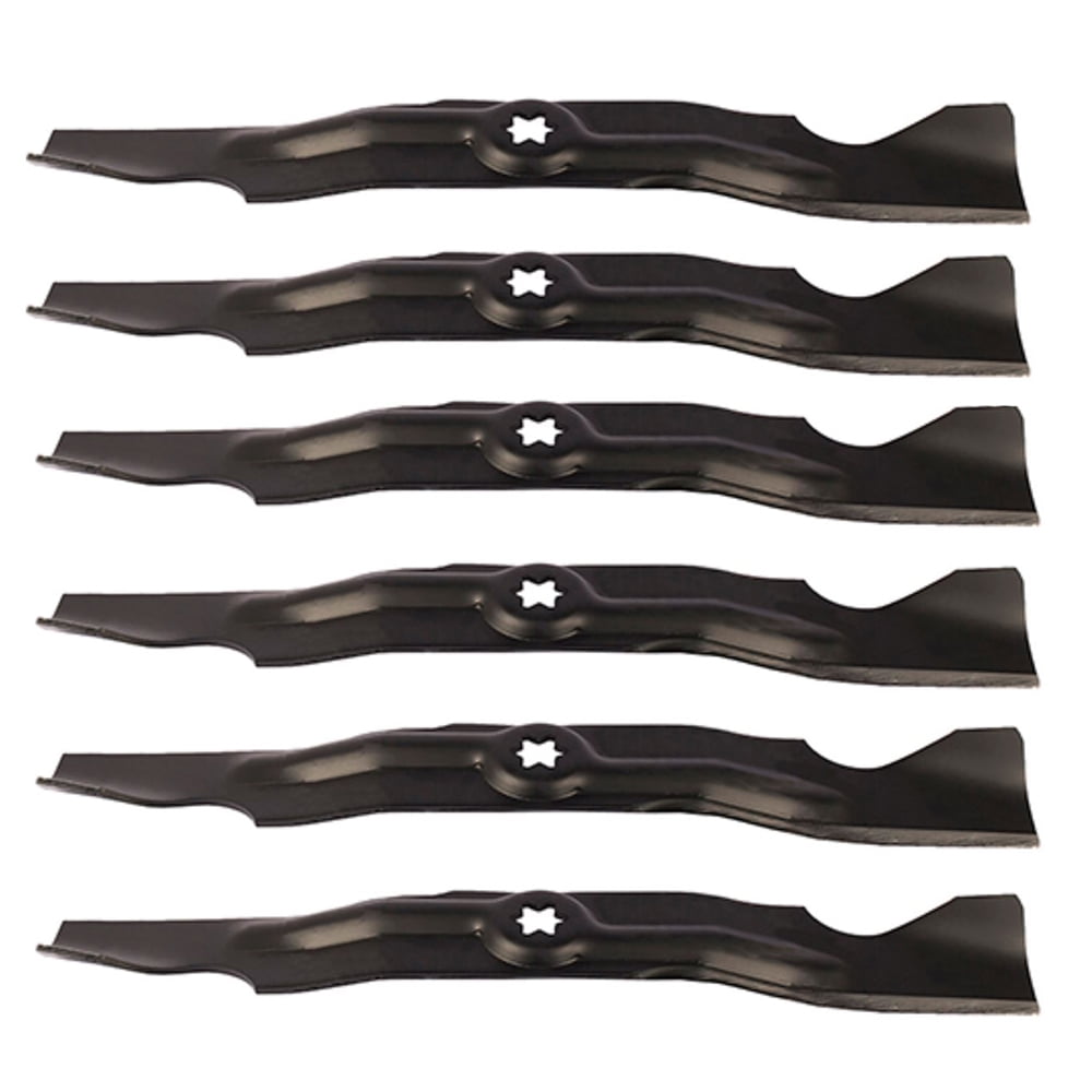 RAParts 490-110-C123 Set of (6) Replacement 17.9" Lawn Mower Blades Fits Cub Cadet Mowers