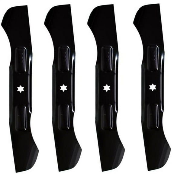RAParts (4PK) Blades for 46" Deck Fits Cub Cadet Fits MTD Fits Troy-Bilt Fits Yardman