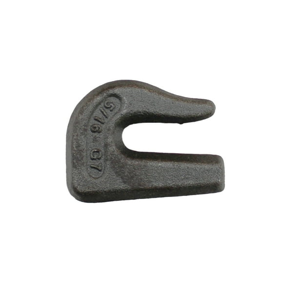 RAParts 5/16" G70 Weldable Grab Hook for Chain Tow Rigging Weld On WLL 4,700 LBS