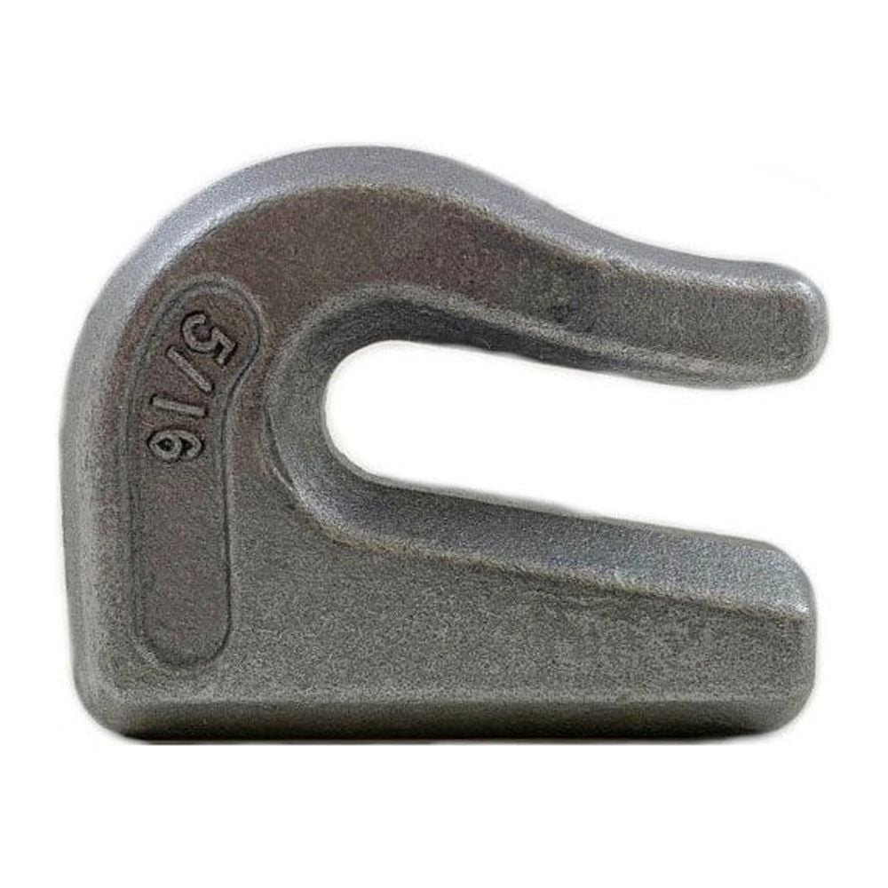 RAParts 5/16" G70 Weldable Grab Hook for Chain Tow Rigging Weld On WLL