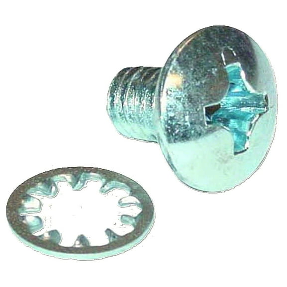 RAParts 5/16" Hood Bolt (Truss Head) with Washer Fits International 300 330 340 350