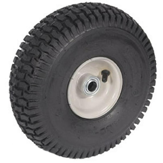 RAParts 5-3304 New Snapper Mower Gray Turf Wheel 11 x 4 x 4 11" Front Wheel Assembly