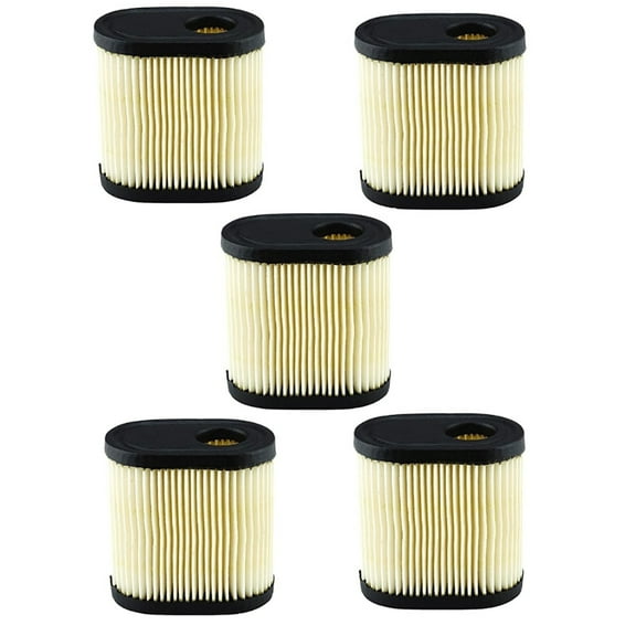 RAParts (5) Pack Air Filters 36905 Fits Tecumseh Fits Craftsman Fits Toro Mowers