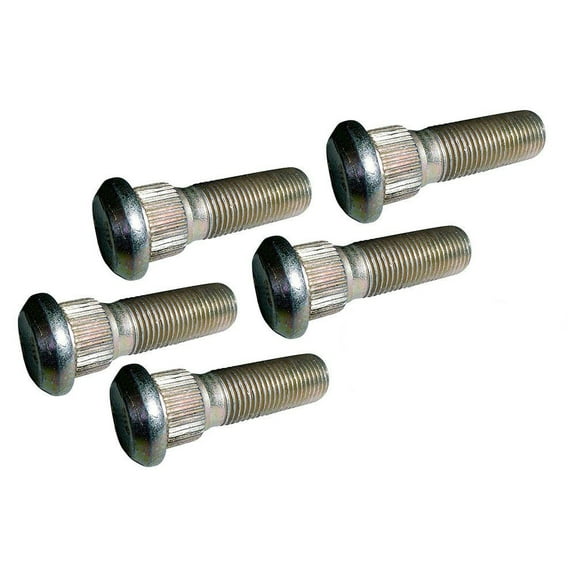 RAParts (5) Front Wheel Studs 453762R1 Fits Fordson Dexta 528803R1 Fits Ford TW10 TW20