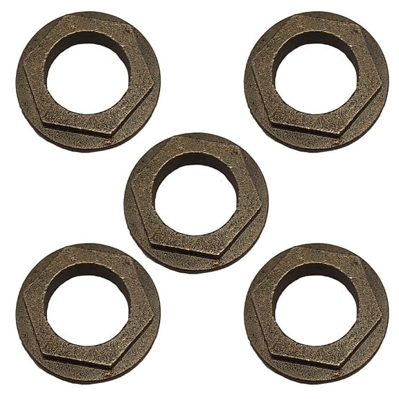 RAParts 5 Pack Steering Shaft Bushing for MTD 941-0656A RT 5 Pack