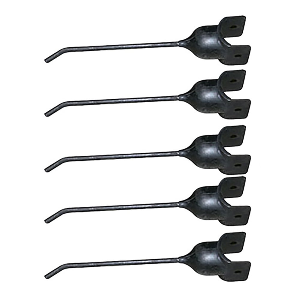 RAParts (5) Rubber Mounted Rake Teeth AE24953 AE47389 Fits John Deere