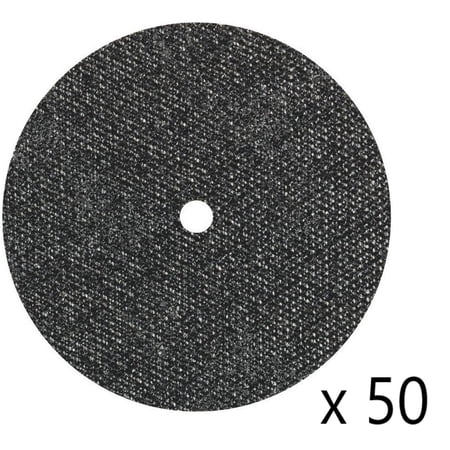 RAParts 50 Cut off Wheels 4" Diameter .040" Thick (1/25") 5/8" Center Hole Arbor 14,600 Max RPM