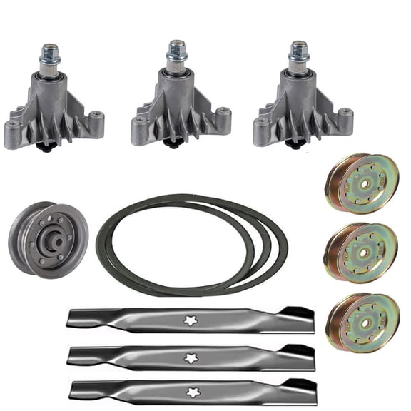 RAParts 50" Deck Rebuild Kit Fits Craftsman Fits Sears 144959 153535 131494 143651